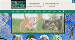 Desktop Screenshot of pinecityanimalhospital.com